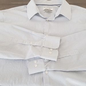 Calvin Klein 16.5 neck 36 37 size